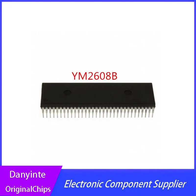 New    2PCS/LOT  YM2608B  YM2608  DIP64