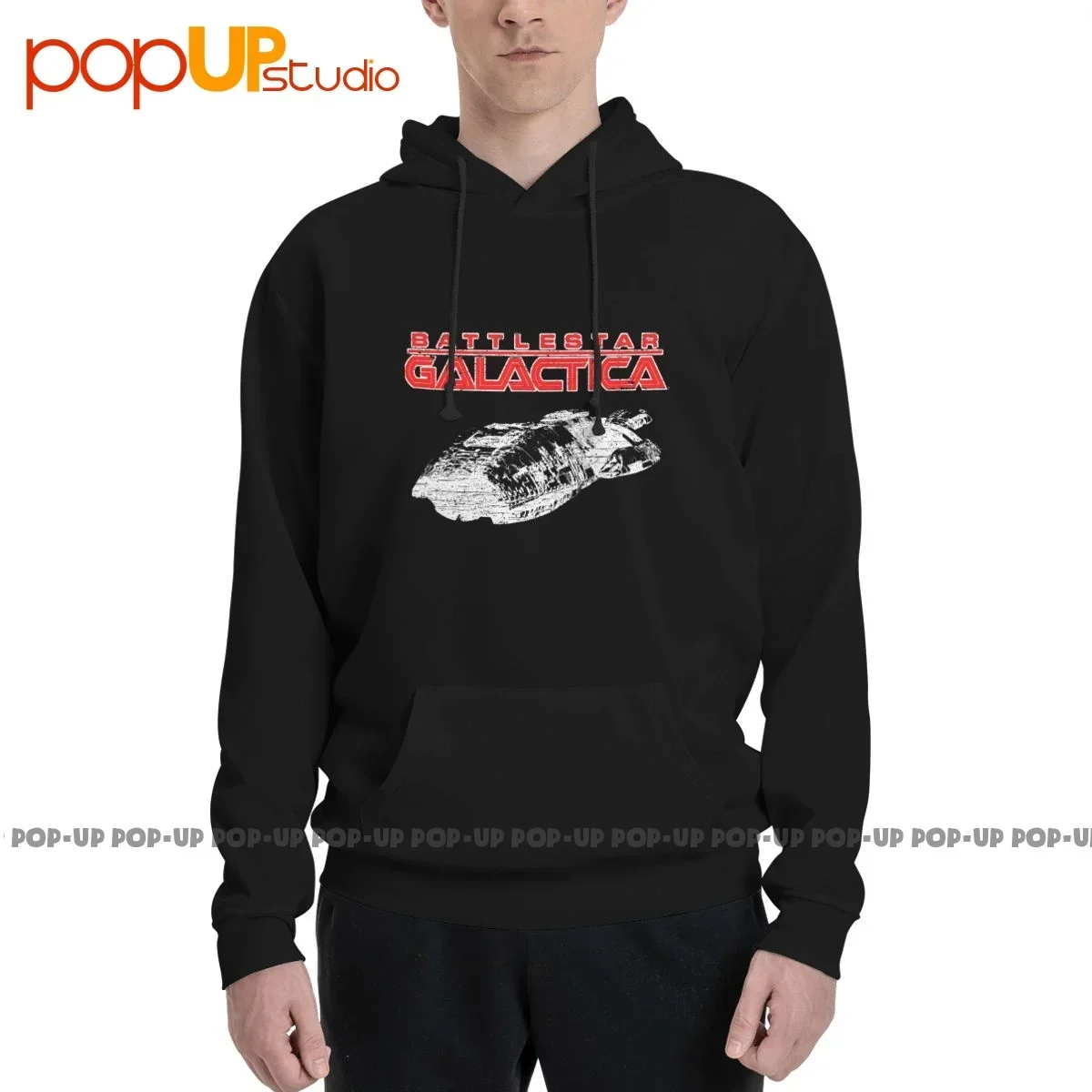 Battlestar Galactica Ship Logo Hoodie Sweatshirts Hoodies Soft Unisex Vintage Best Seller