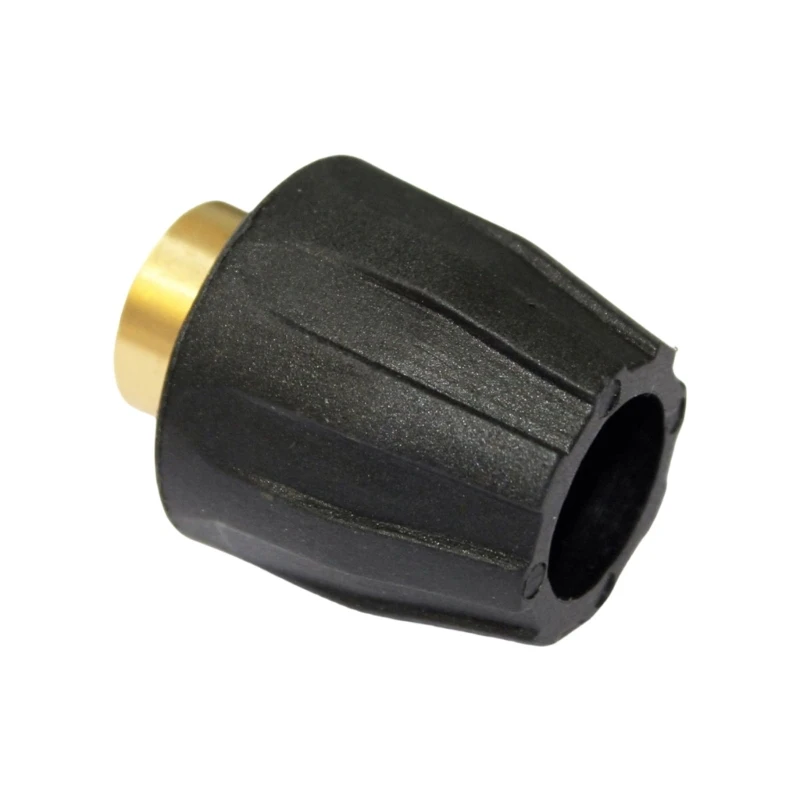 Flat Jet Nozzle for High Pressure Broad Coverage Cleaning Tasks Quick Connection