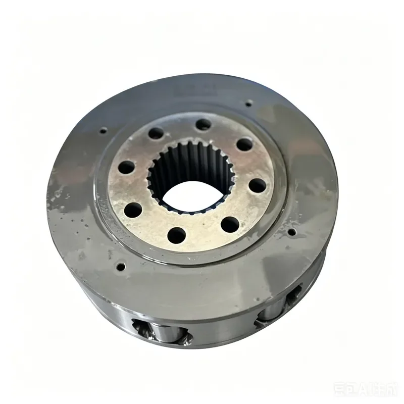 High Precision Piston Motor Parts Valve Plate Components Heavy-duty Vehicle Hydraulic Maintenance Plunger Motor Accessories