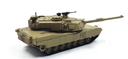 1:72 American M1A2 Abrams main battle tank M1 model simulation finished static ornaments