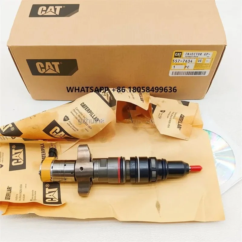 

Топливная форсунка C9 (557-7634, 5577634) для дизельных двигателей Caterpillar CAT D6R, D6RXL, D7R, D7RXR. Запчасти для тракторов.