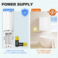 RF Wireless WiFi Digital Thermostat 220V Smart Home Tuya Battery Thermoregulator for Water Heating Gas Boiler and Actuator Alexa - Image 5