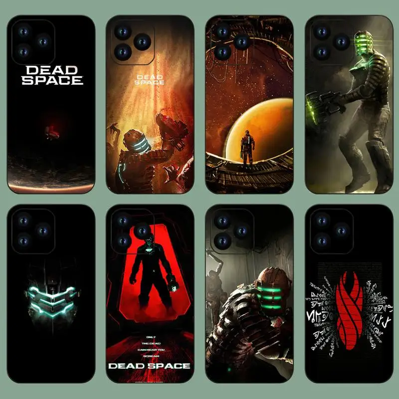 Game Dead Space Phone Case For iPhone 11 12 13 14 Mini Pro XS Max X S Plus XR Shell