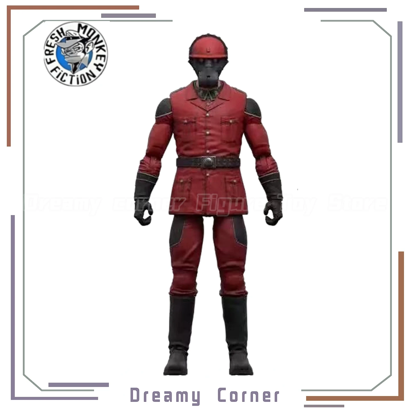 

【In Stock】Fresh Monkey FICTION OPERATION MONSTER FORCE SLEEPWALKER CRIMSON MOON DIVISION 1/12 Action Figure
