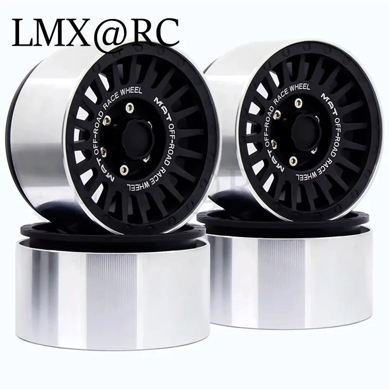 

LMX RC 4PCS G53 VP Алюминиевые 2.2 колесные диски с бисером для осевых SCX10 RR10 Wraith Traxxas TRX4 TRX6 1/10 RC Rock Crawler Запчасти