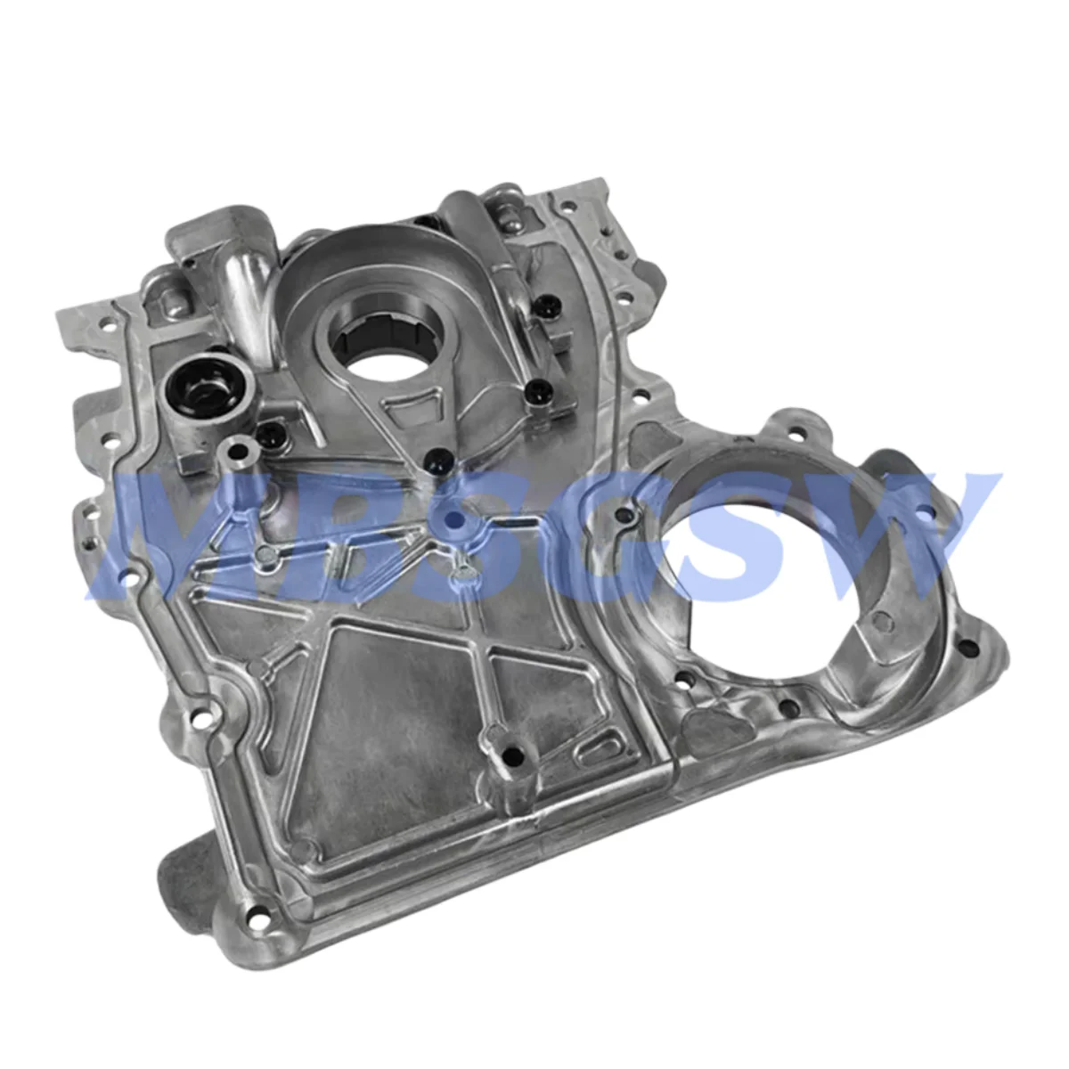 Engine Part Timing Chain Cover & Oil Pump Vortec motor Fit 2.8 2.9 3.5 3.7 4.2 L L4 L5 L6 GAS DOHC For Chevrolet GMC Buick 3.7L