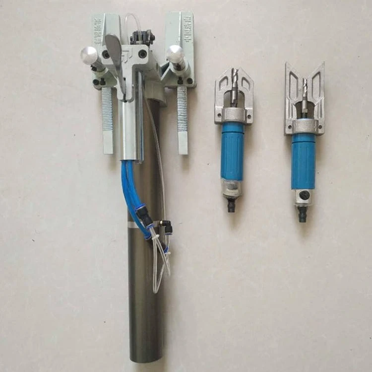 Pneumatic Inner and Outer Corner Cleaning Machine for Plastic Steel Doors and Windows