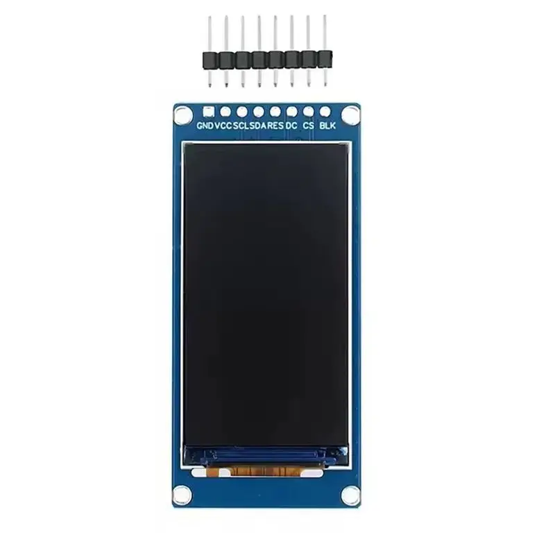 2 Set 1.9Inch IPS Full Angle TFT Display Screen LCD Screen Color Display Module SPI Serial Port ST7789-Y41A