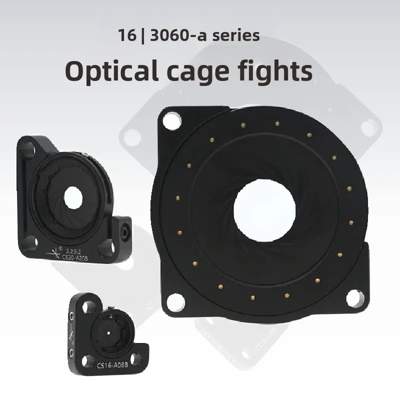 CS16\ 30\ 60-A series 16\ 30\ 60mm optical cage diaphragm