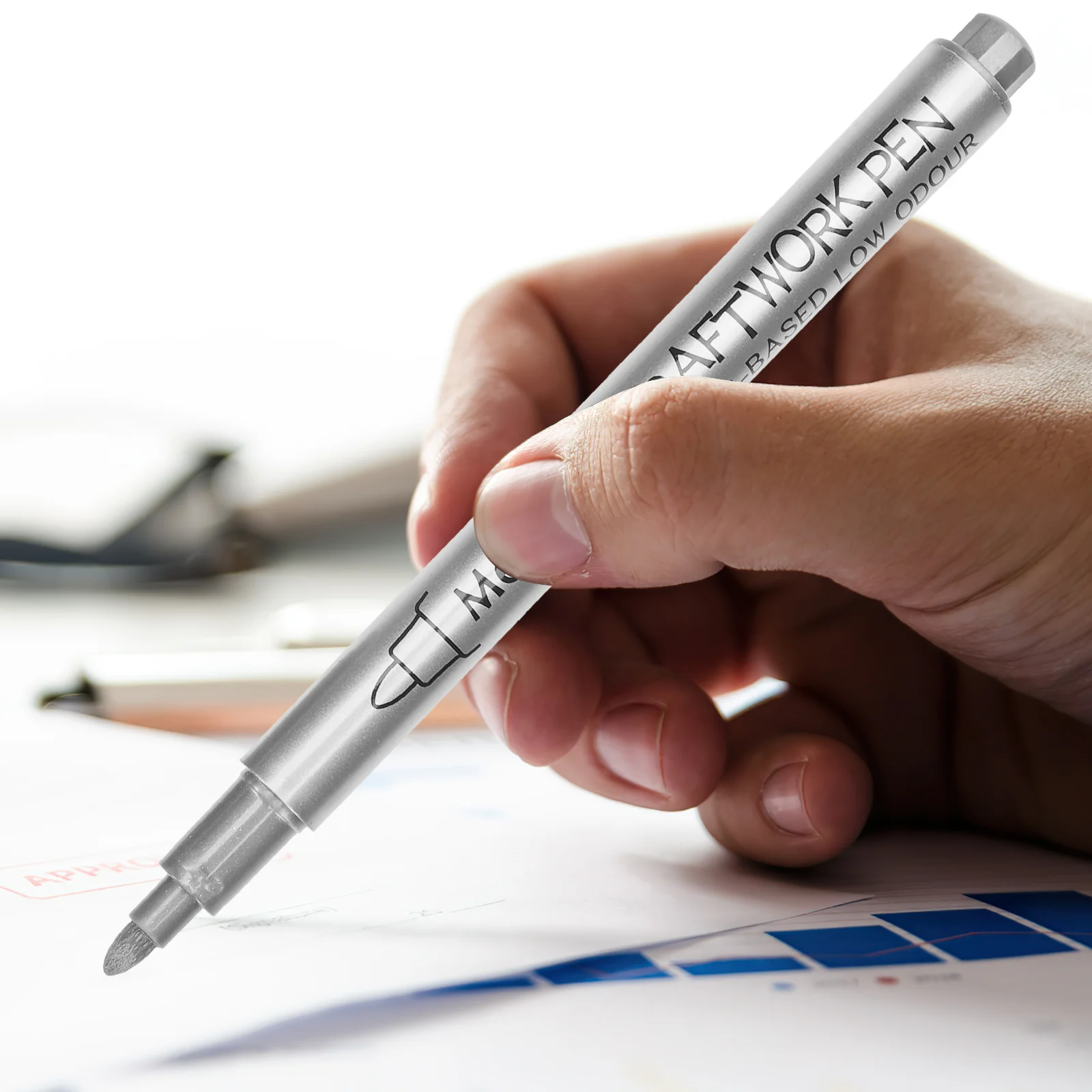 

10 шт., перманентные маркеры, металлические ручки для масляной краски для металла, дерева, пластика, ткани, ремонта автомобилей, художественный дизайн, тонкая ручка