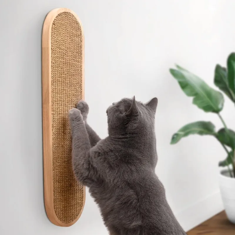 Road Wall Mounted Scratcher - Indoor Scratching Board Vertical Scratcher for Wall - Scratch Pad