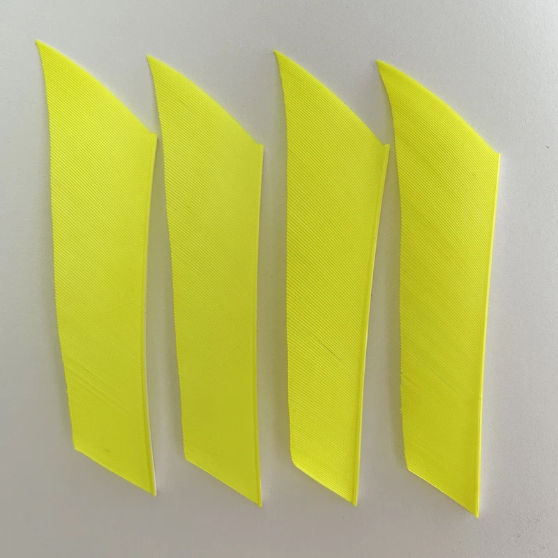 الجناح الأيسر تركيا الريش السهم انفلونزا فلو ريشة 50 قطعة 8 سنتيمتر المعين DIY بها بنفسك خشبية الخيزران السهم اكسسوارات #5