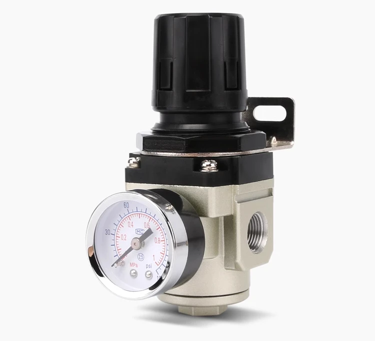 

Air Source Processor AC2010-02 Pneumatic Pressure Regulating Valve AR/AW3000-03 Oil-water Separator