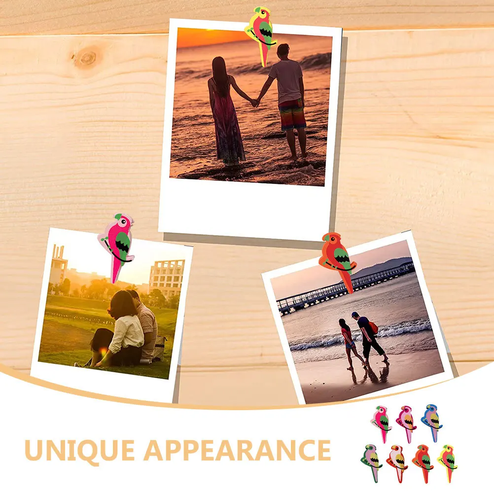 30 puntine da disegno per uccelli in legno per bacheca in sughero puntine carine accessori per bacheca puntine decorative per ufficio casa scuola
