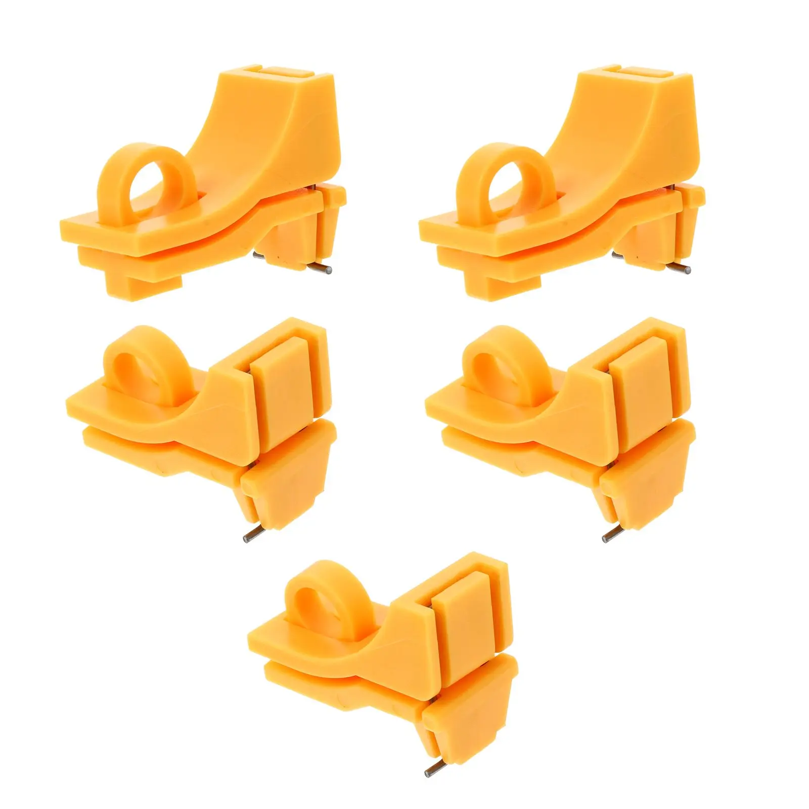 

5pcs Safety Miniature Locker Energy Isolation Device High Quality Long Service Life Maintenance Hardware