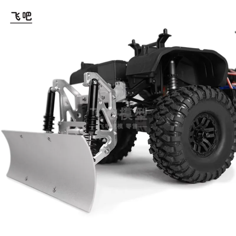 Metal Snow Shovel for 1/10 RC Crawler Car Traxxas TRX4 Defender Bronco Jeep Chevrolet TRX6 VS4 JIMNY DIY Modification