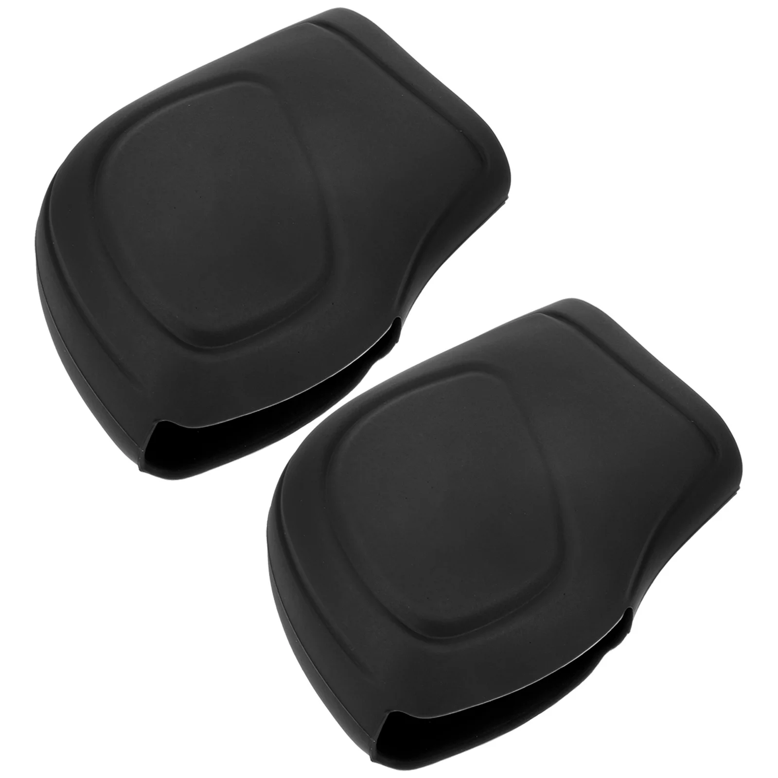 

2Pcs Silicone Gear Shift Covers Car Gear Knob Protector Anti-Slip Upgrade Auto Interior Shift Knobs for Automatic Vehicles