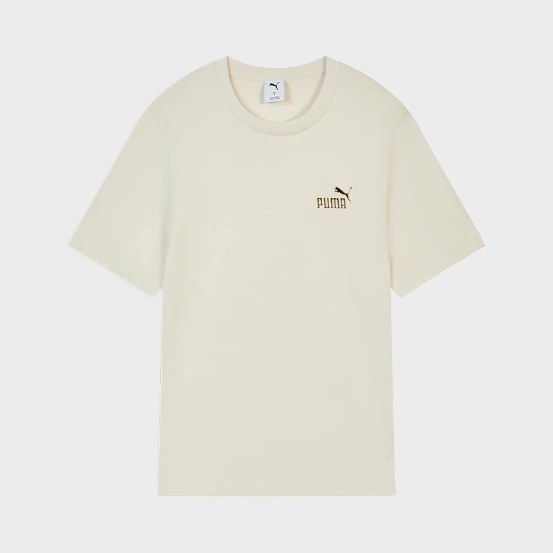 Puma genuine ESS men's retro casual round neck short sleeved comfortable sports T-shirt 694449-87