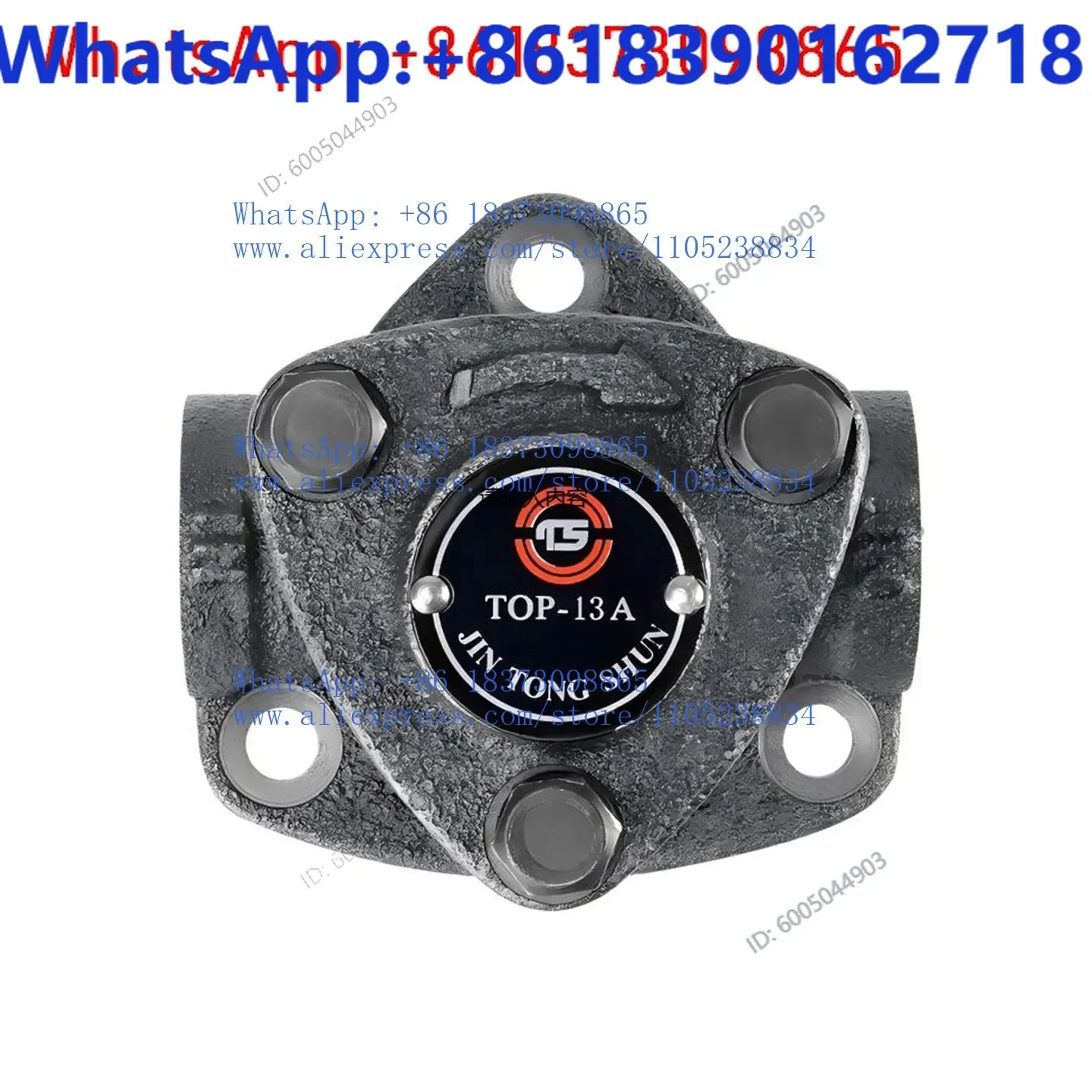 Industrial Hydraulic Gear Pumping Triangular Oil Cycloidal Lubrication Pump TOP-11A TOP-12A 13A