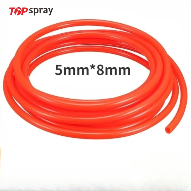 

Topspray 6M/20FT Anti Static Powder Coating Spray Gun PU Pneumatic Hose 5mm-8mm