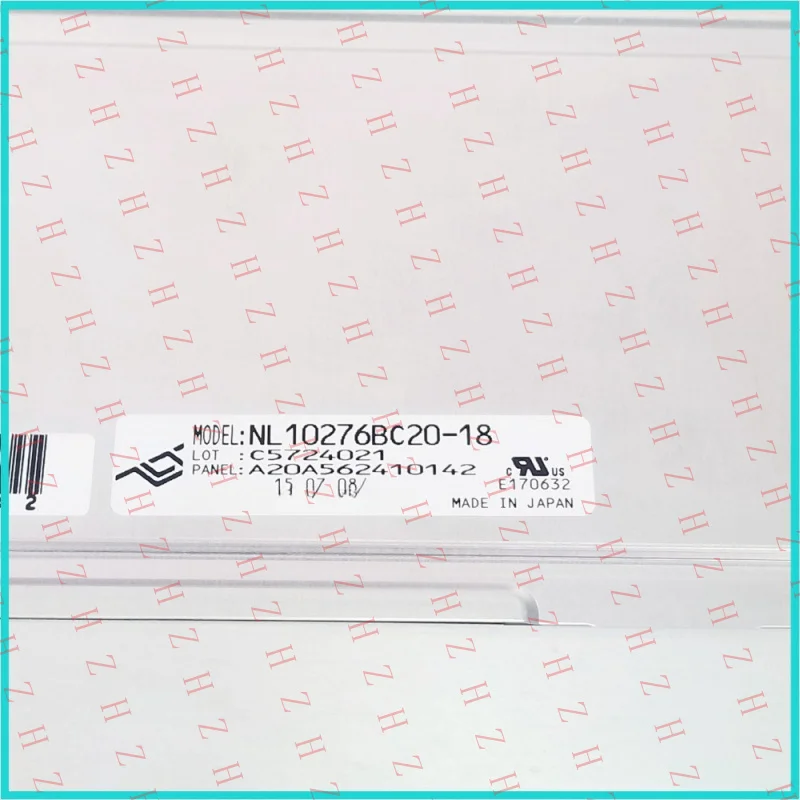P+ Original NL10276BC20-18 LCD Display Screen for NLT