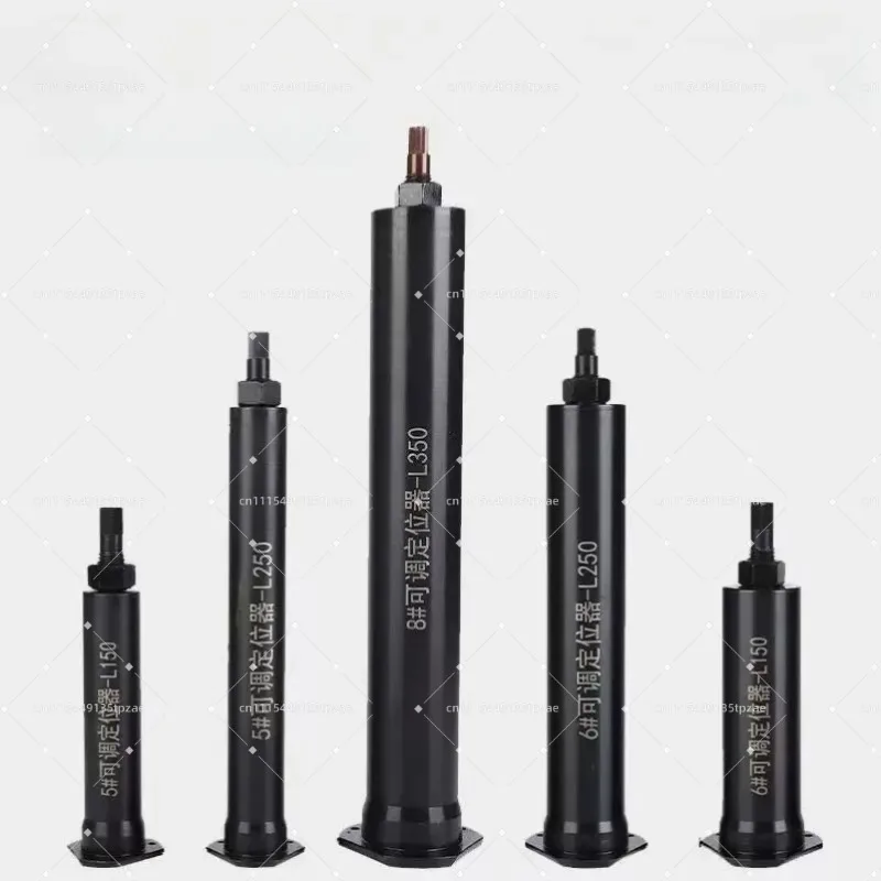 Hydraulic Clamping Sleeve Positioning Base Extended Dustproof Shell Adjustable 3-Jaw Mounting Fitting With Support Bracket 1PC
