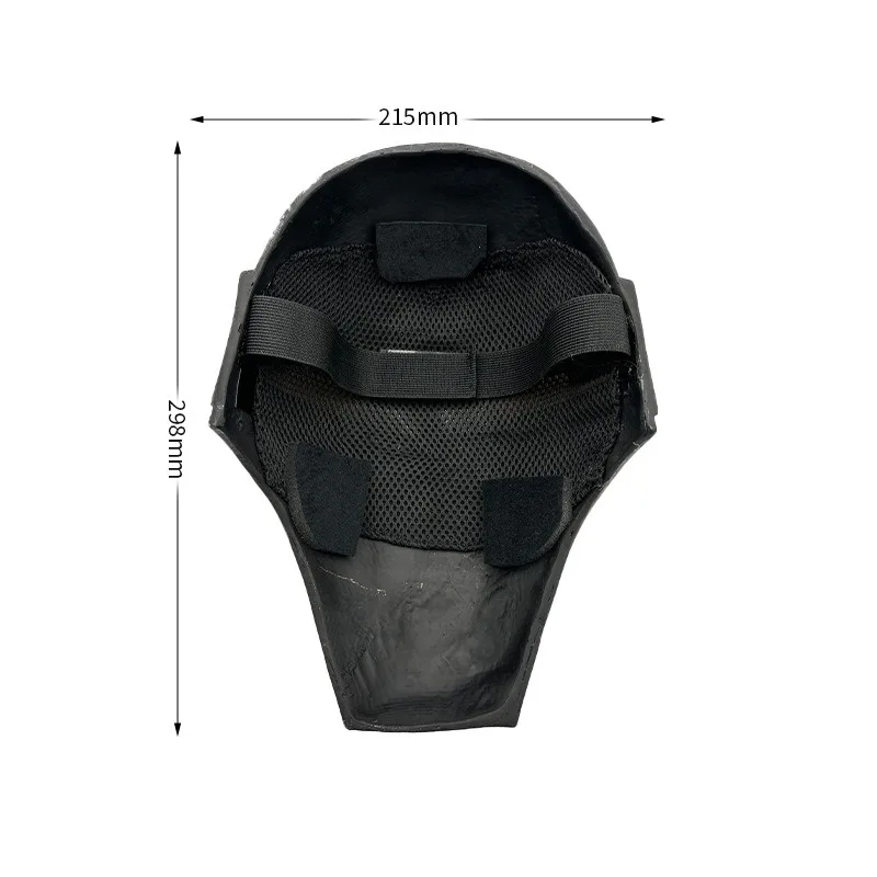 Maska hełmu Darth Revan Cosplay dla mężczyzn, żywica, wysoka jakość, maska na Halloween, rekwizyty na karnawał i maskaradę dla dorosłych.