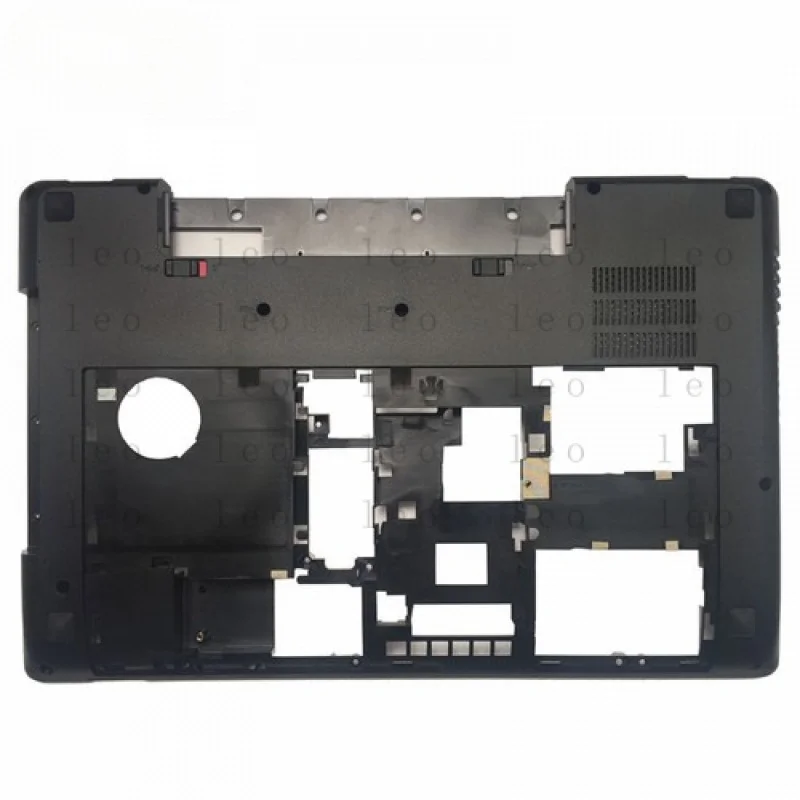 AA  NEW/Oirg FOR Lenovo Ideapad Y580 Y585 Y580N Laptop Bottom Case Cover  Black