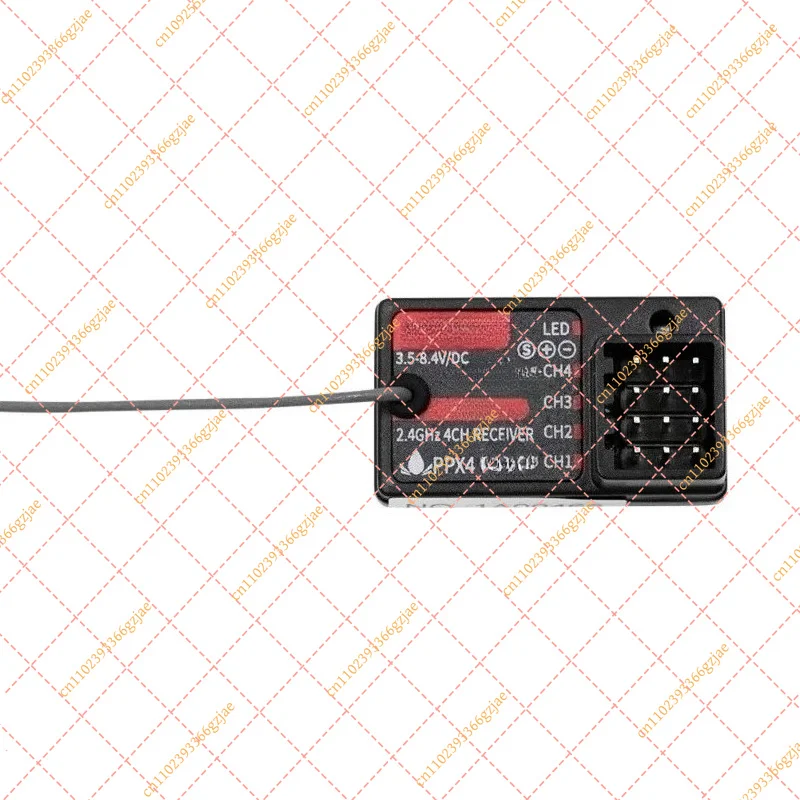 LF Single Antenna SDR Receiver Multifunctional for RC Car Transmitter 4B Model