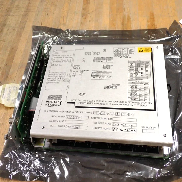 

Монитор Xygap с двойной вибрацией 330016, новый оригинальный точечный ПЛК