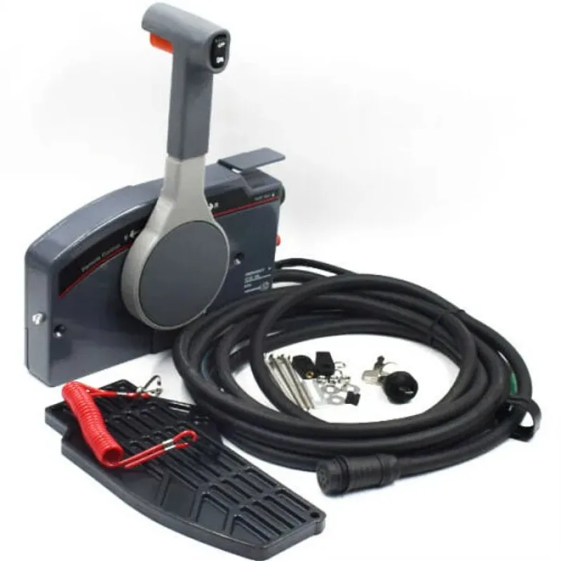 Outboard Machine Remote Control Box 703-48205 Marine Gear Shift Control Box, Marine Engine Control Box