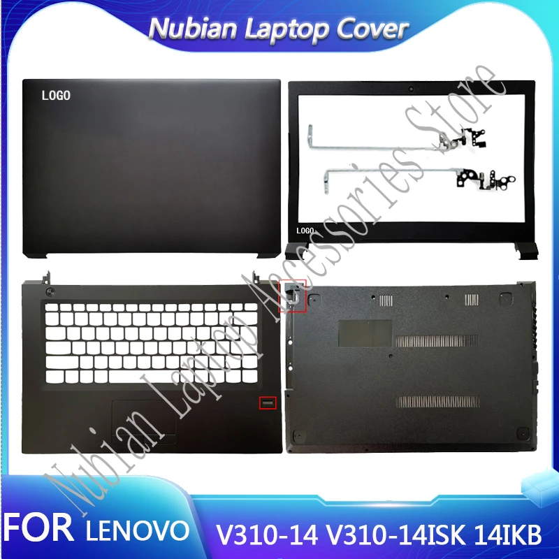 

New For Lenovo V310-14 V310-14isk 141SK V310-14IKB Series LCD Back Cover Front Bezel Palmrest Bottom Case Upper Top Lower Cover