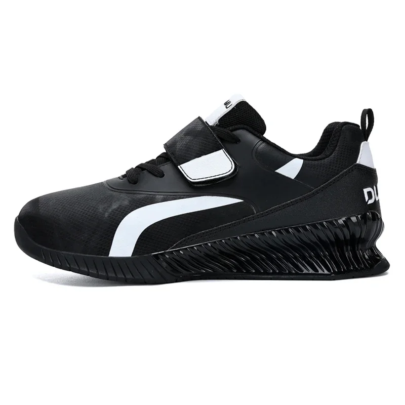 2024 Popular Hot-selling Weightlifting Shoes Comfortable and Wear-resistant Sports Shoe Non-slip Deadlift Shoes Men's Squat Shoe