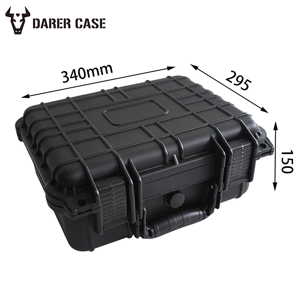 DPC044 Plastic Water Proof Tool Box Pelican Case with Foam