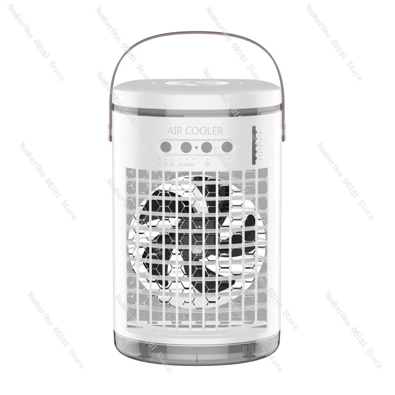 USB Portable Water Cooling Air Cooler Household Silent Mini Evaporative Cooler Desktop Refrigeration Fan