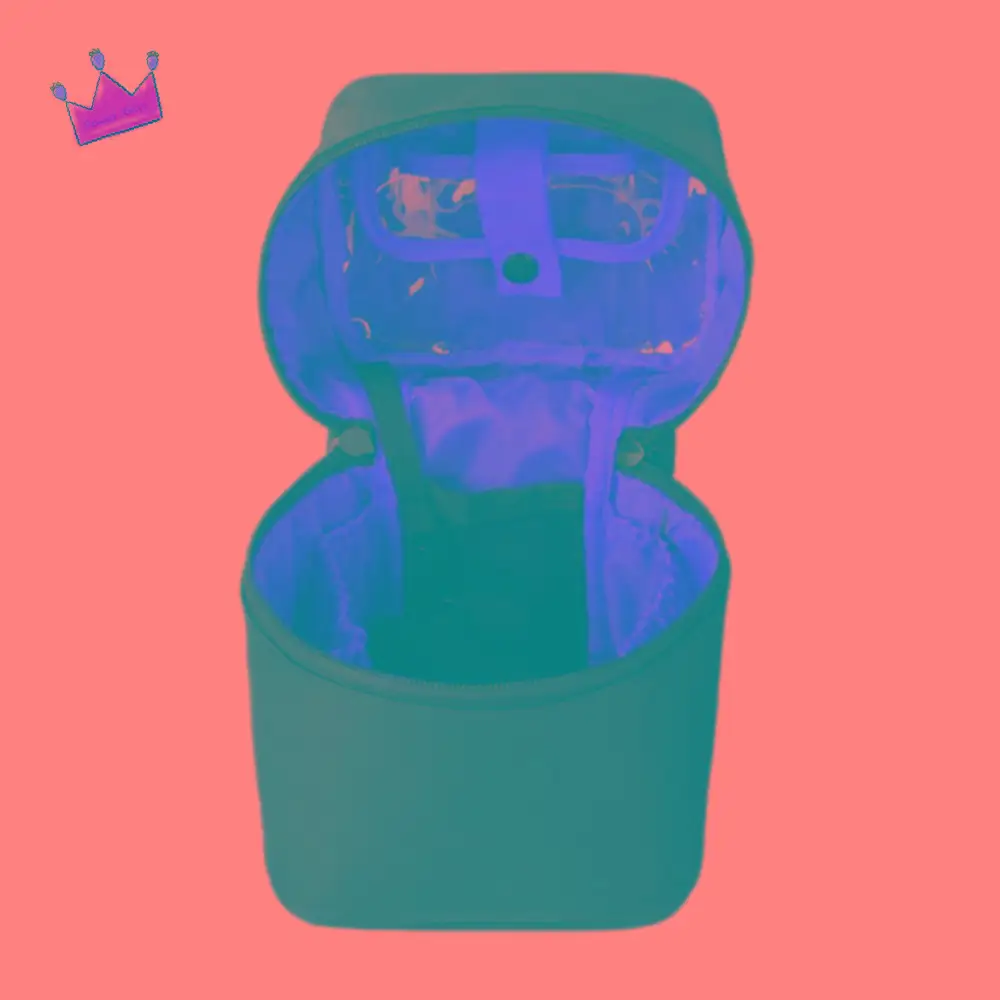 

Zipper Portable Cosmetic Bags Handbag Wash Pouch Detachable Makeup Bag Cosmetic Case Large Capacity Toiletries Organizer Women