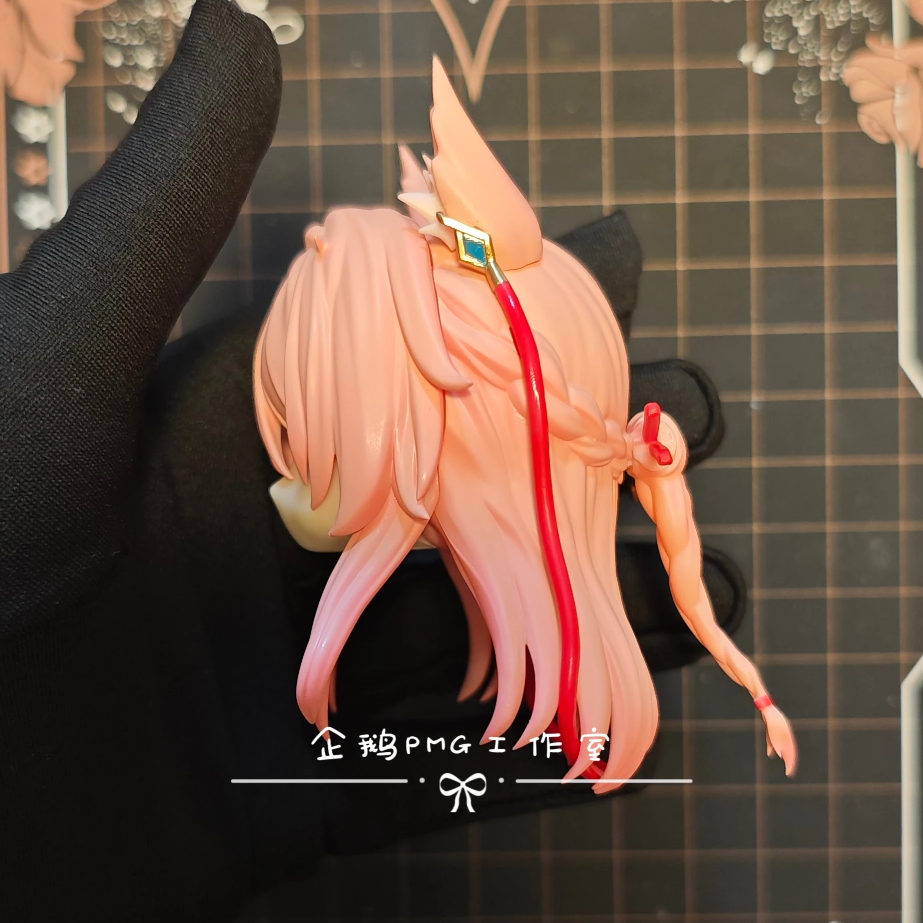 Honkai: Star Rail Jiao qiu OB11 Gsc BJD parrucca per capelli accessori per bambole fatti a mano staccabili gioco puntelli carini Anime Figure Toy regalo per bambini