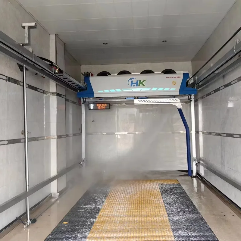 High Quality 360 Intelligent Automatic Control Touchless Vehicle Car Wash Cleaning Machine for with Factory Price