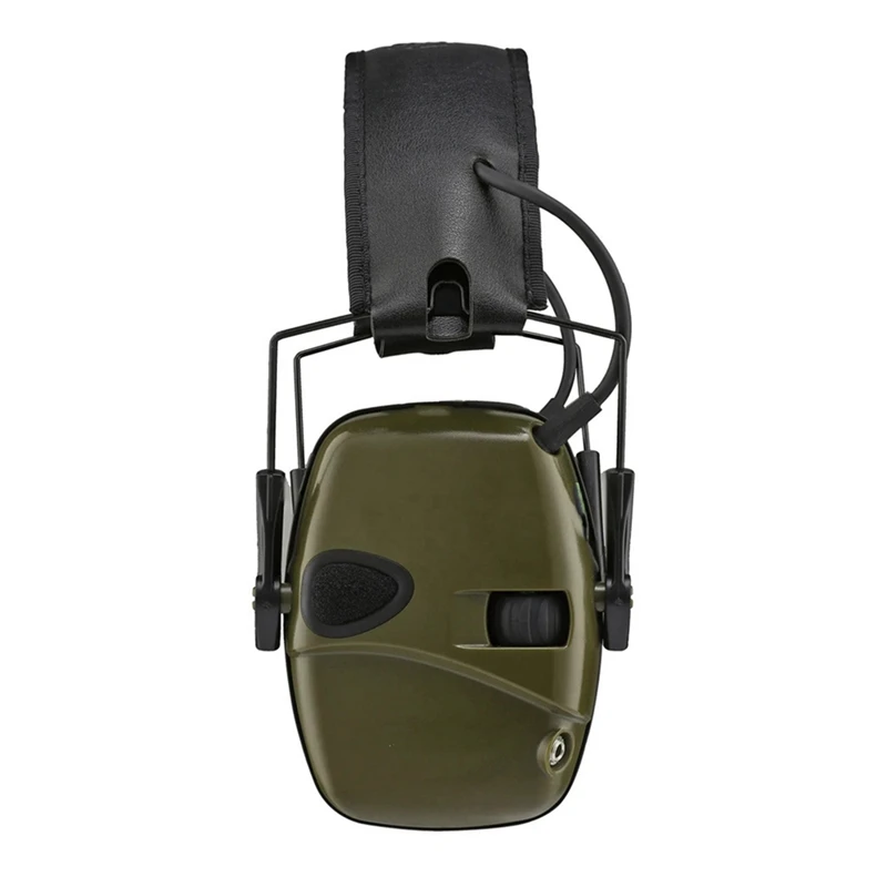 임팩트 청력 헤드폰, 전자 귀마개, 야외 스포츠 소음 차단 헤드폰