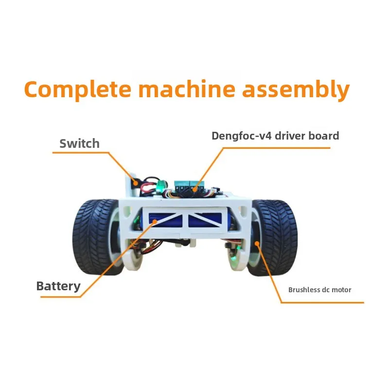 Balance Car, Self-balancing Car, Brushless Motor, Kit, Robot