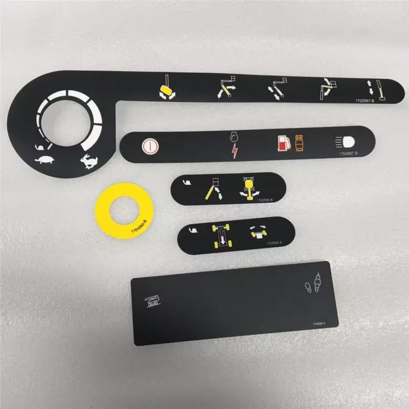 For JLG 450A/450AJ Platform Control Box Replacement Decal Kit- JL-2910867 2910867