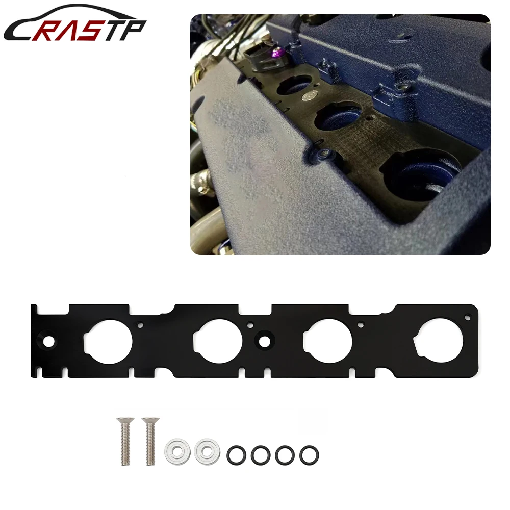 

RASTP-H Series Coil On Plug Plate COP Conversion Kit Ignition Coil Brackets For Honda K Series H22A H23A F20B RS-EM1050