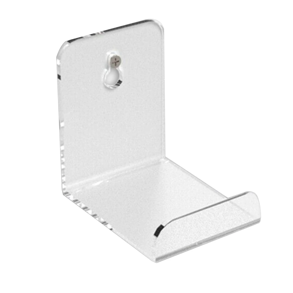 Uchwyt ścienny ręczny kontroler gier akrylowy uniwersalny zestaw słuchawkowy schowek na haki półka stojak na PS 4 Xbox Switch Pro Holder