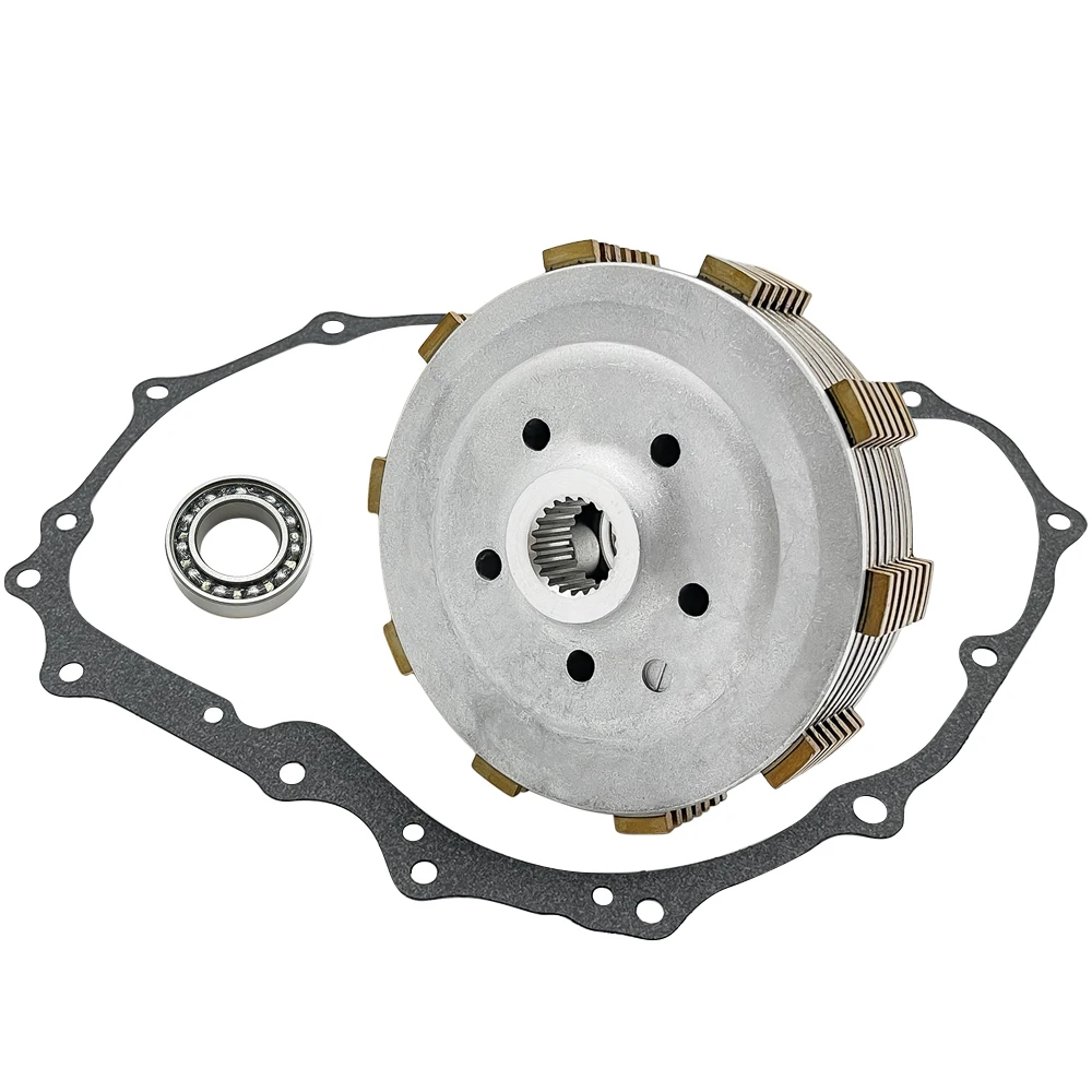 

Clutch Heavy Duty Springs Clutch Pressure Plate Clutch Center Hub Clutch Cover Gasket For Honda Sportrax 400 TRX400EX 2005-2008