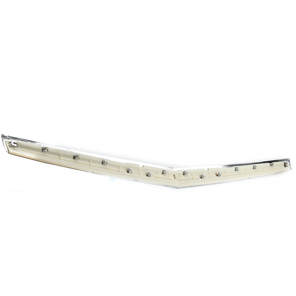 Per Cadillac Escalade ESV 2015 2016 2017 2018-2020 parti del paraurti anteriore Chrome Hood moulding Trim grill griglie accessori auto