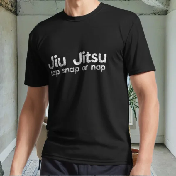 New BJJ Brazilian Brasil F Active Logo Men's Black T-Shirt  Funny  Size S to 5XL