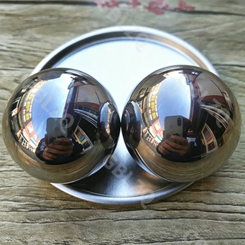 304 Stainless Steel Balls 30-125mm Sus304 Precision Mirror Polished For Valve/Bearing/Sliding Heavy Duty/Large Steel Balls