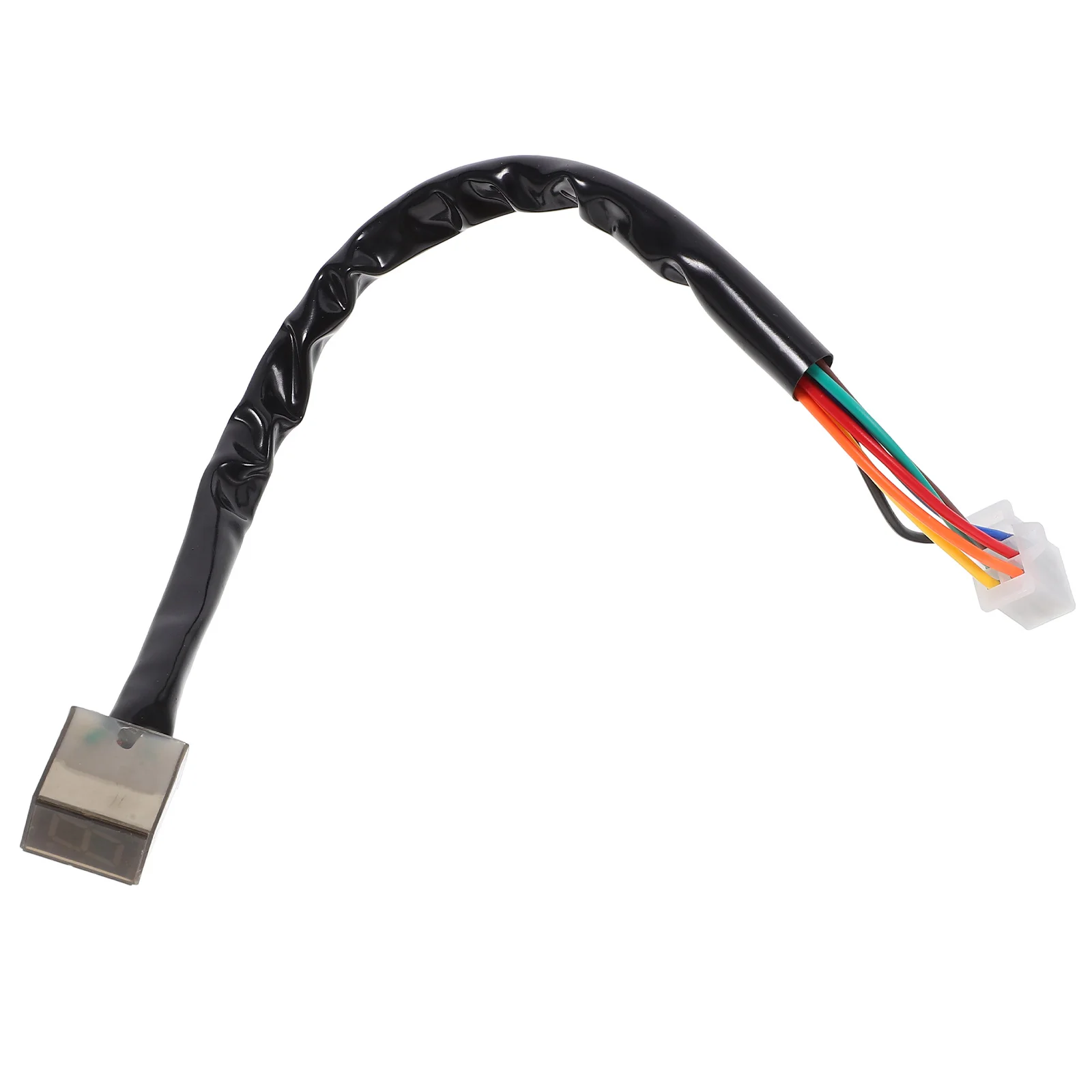 

Motorcycle Gear Indicator Display Speedometer Tachometer File Plastic Instrument LED Plug Large Screen Easy Installation