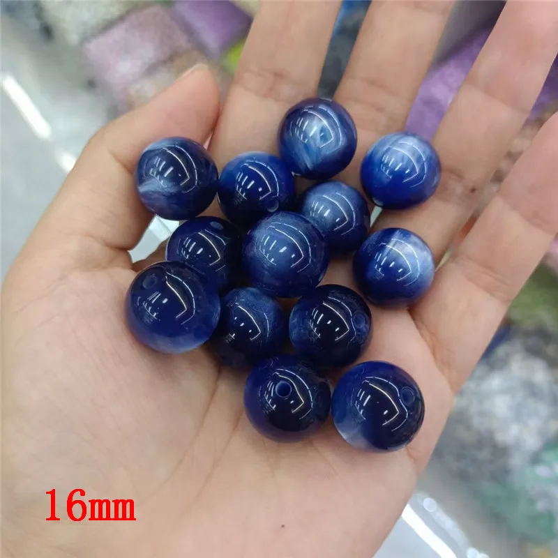 Wholesale 100pcs/lot 16mm color print geometry rounds shape acrylic beads diy jewelry garment accessory